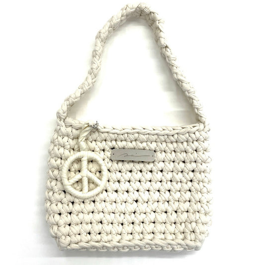 [予約販売商品 ] Upcycle Crochet Bag　アイボリー