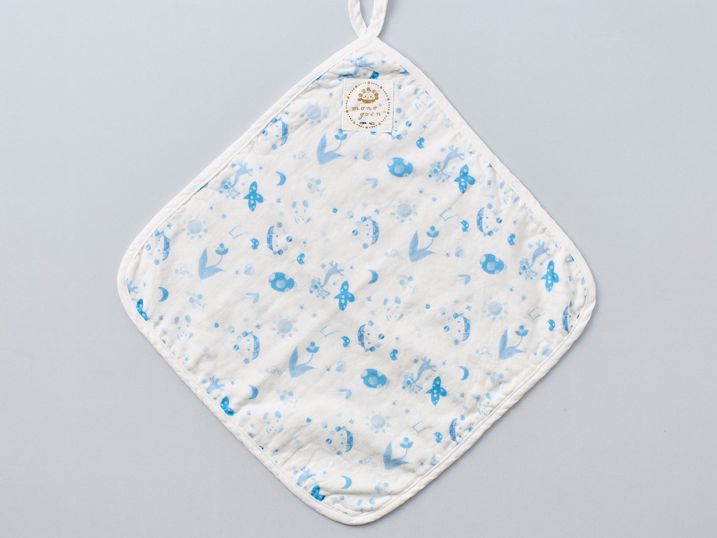 poupo organic cotton hand towel