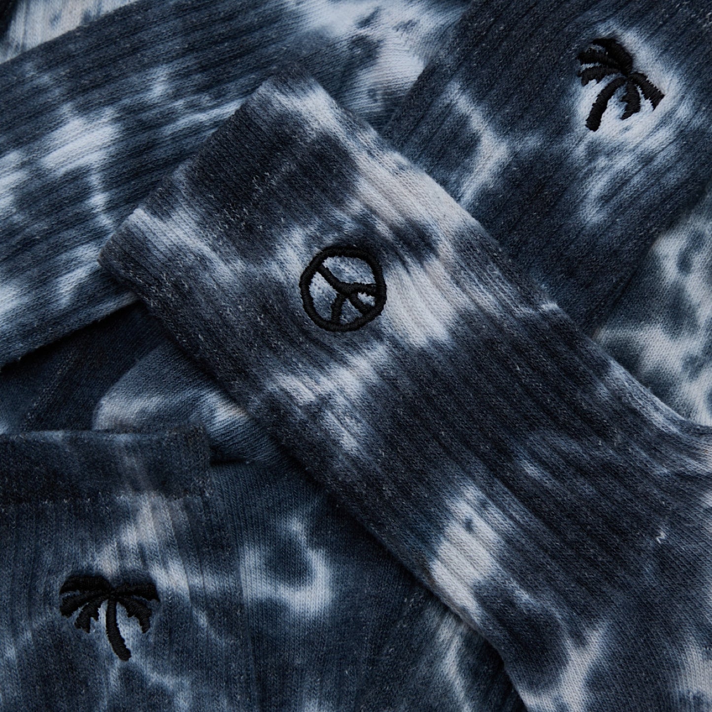 beq_hub×asebi TIE DYE SOCKS