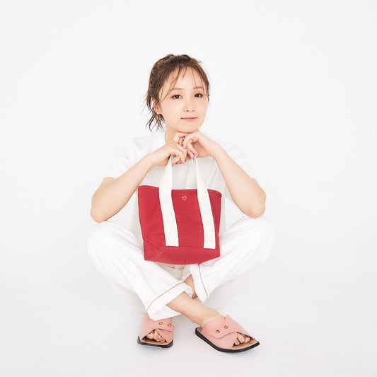 asebi×Dream Amiコラボ商品mini tote bag♡　レッド