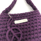 [予約販売商品] Upcycle Crochet Bag　パープル