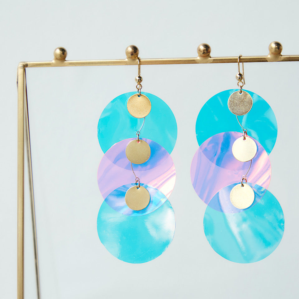 【NEW】Aurora around pierce / earring