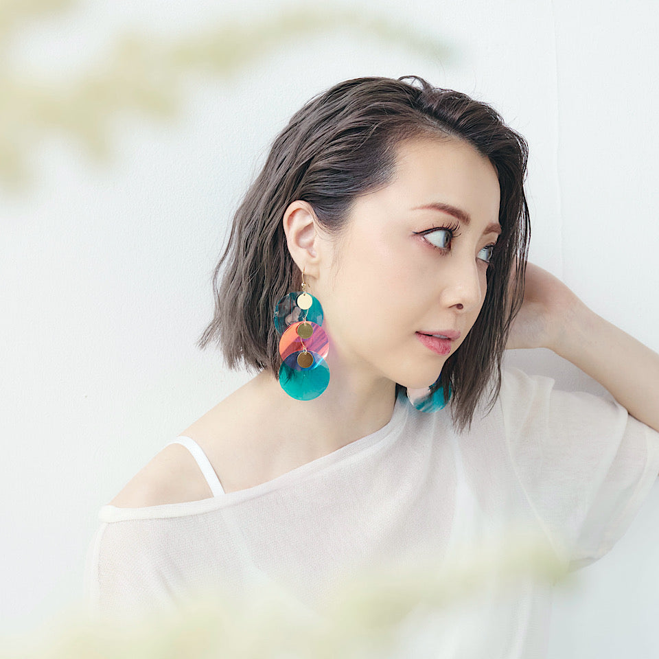 【NEW】Aurora around pierce / earring