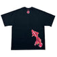 Ash 金魚Tシャツ　ブラック