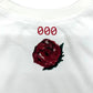 Ash 金魚Tシャツ　ホワイト