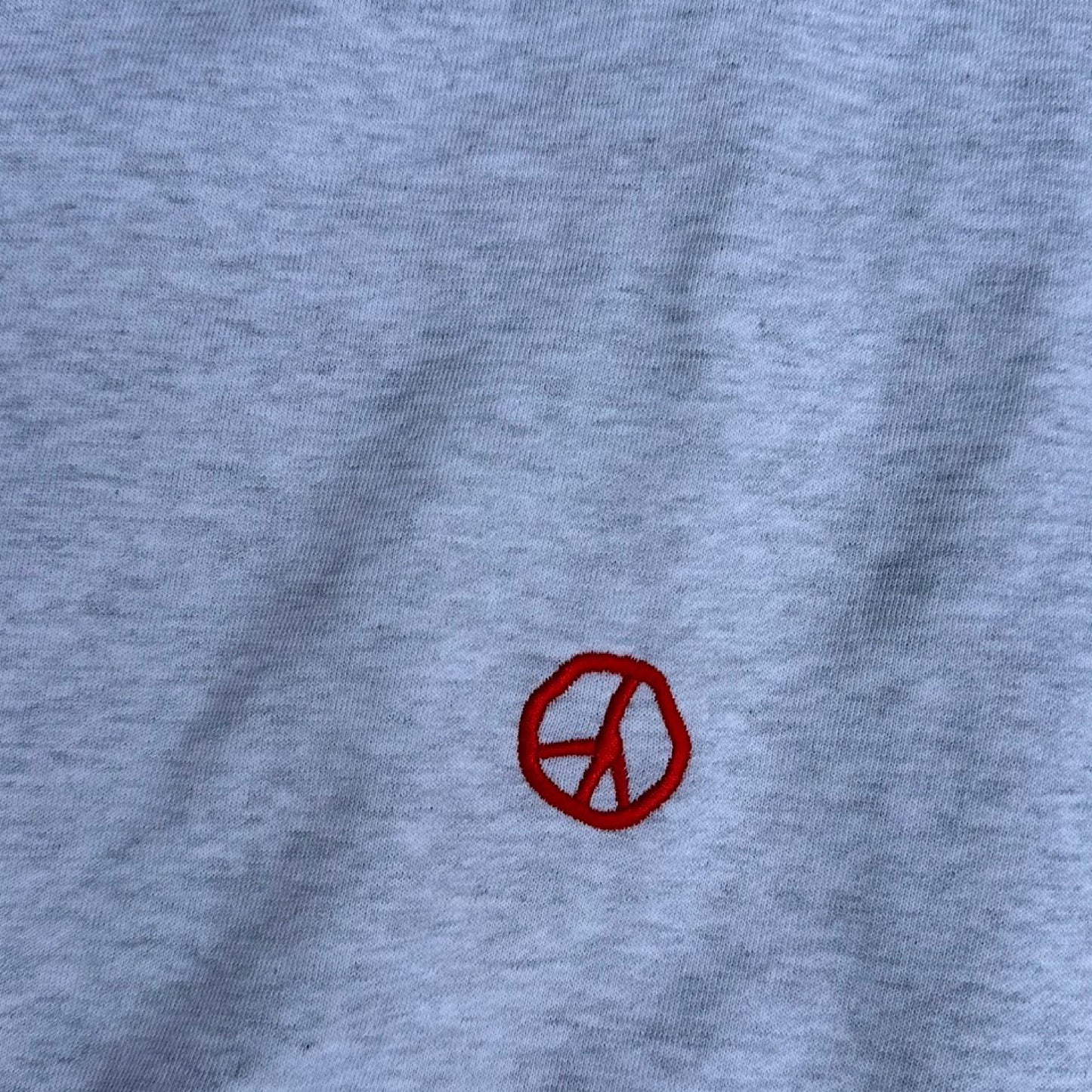 peace sweatshirt