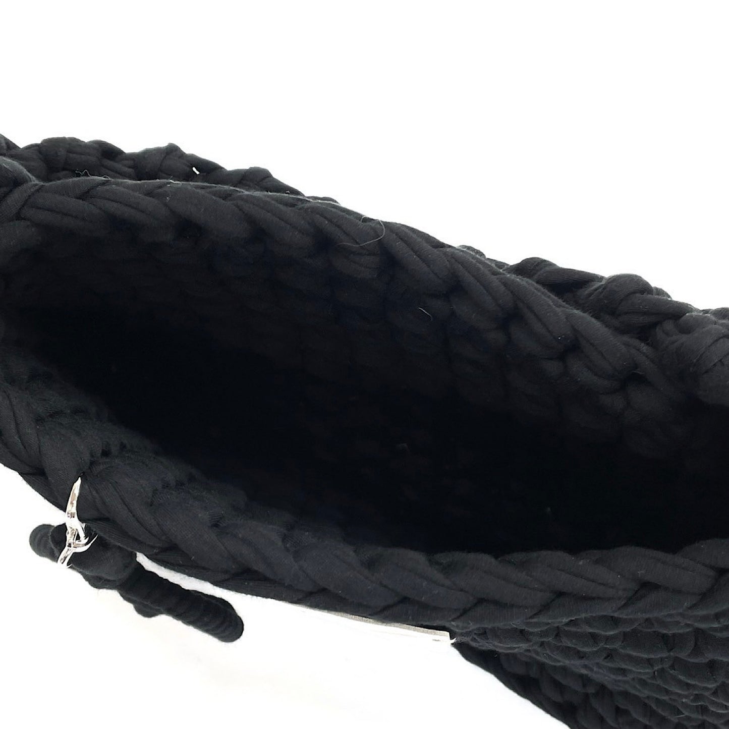 [予約販売商品]  Upcycle Crochet Bag　ブラック