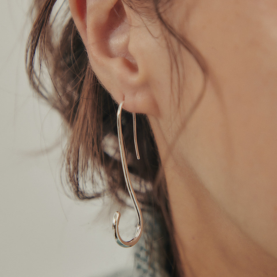 【NEW】S Hook pierce