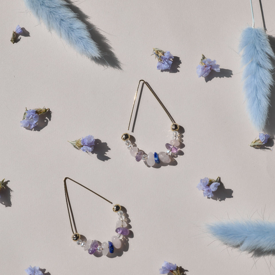 Power stone drop pierce