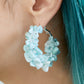 Power stone volume pierce / earring