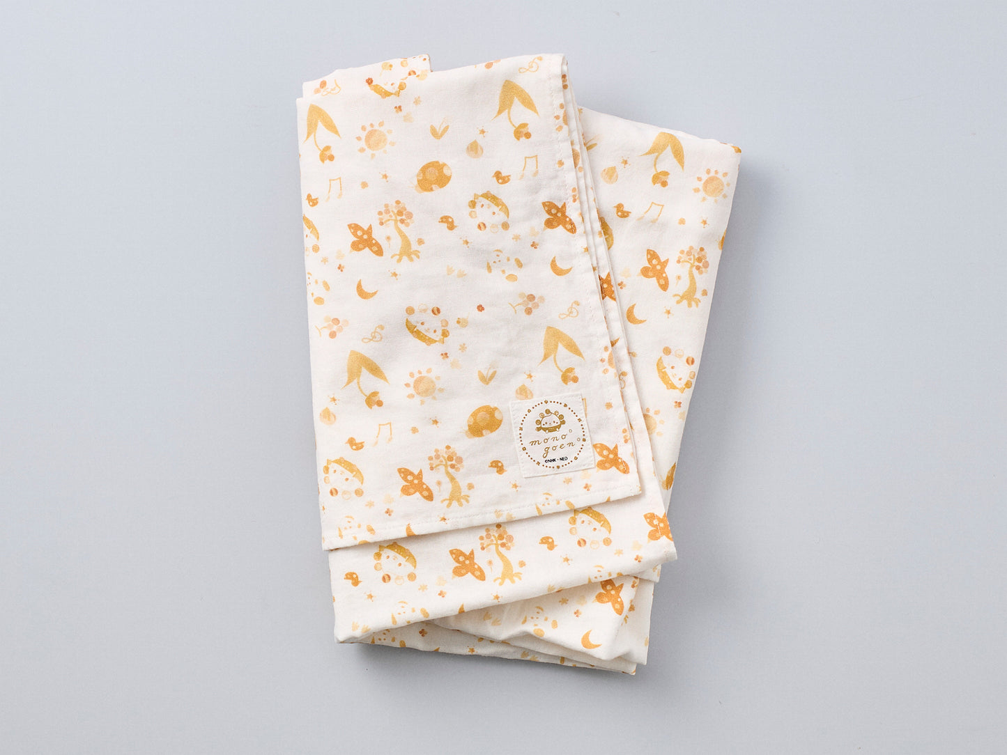 poupo organic cotton Swaddle