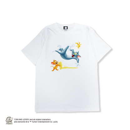 "TOM and JERRY" T-Shirt　【注文確認後2週間以内に発送予定】