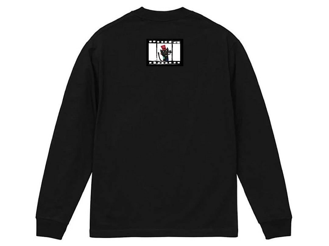 キネコ　フィルムロングスリーブTシャツ