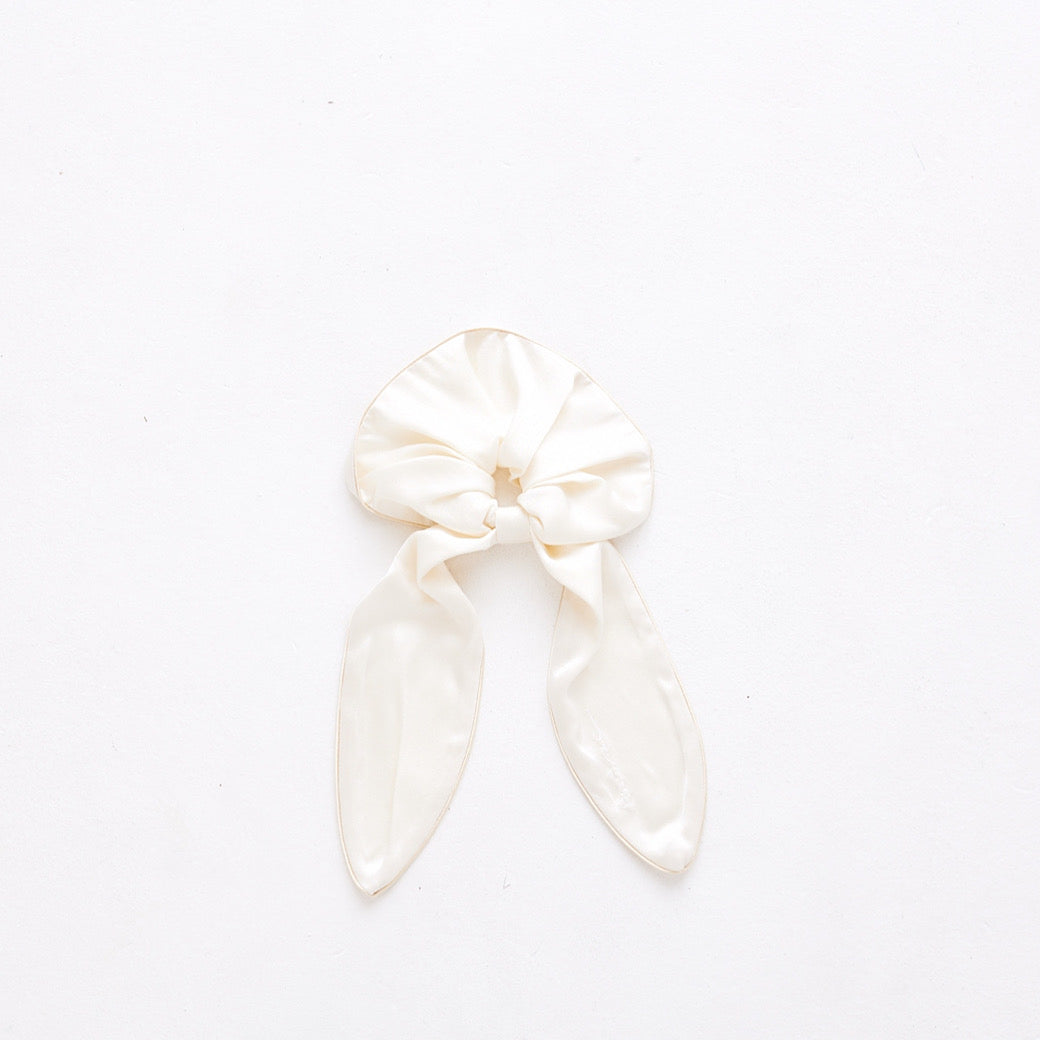 asebi×Dream Amiコラボ商品silk hair ribbon ホワイト