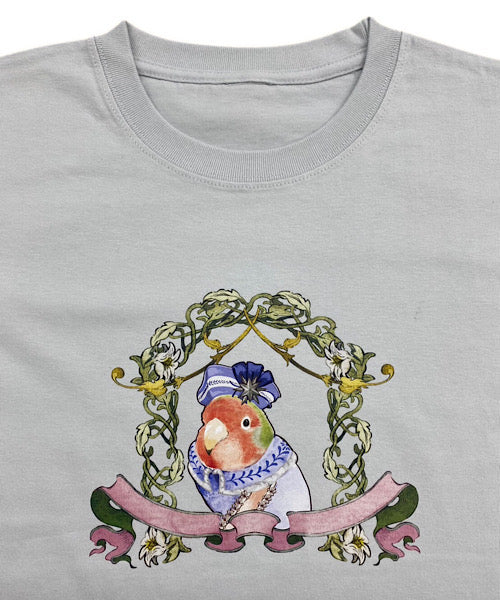 【新作商品】Bird Tshirts　コザクラインコ