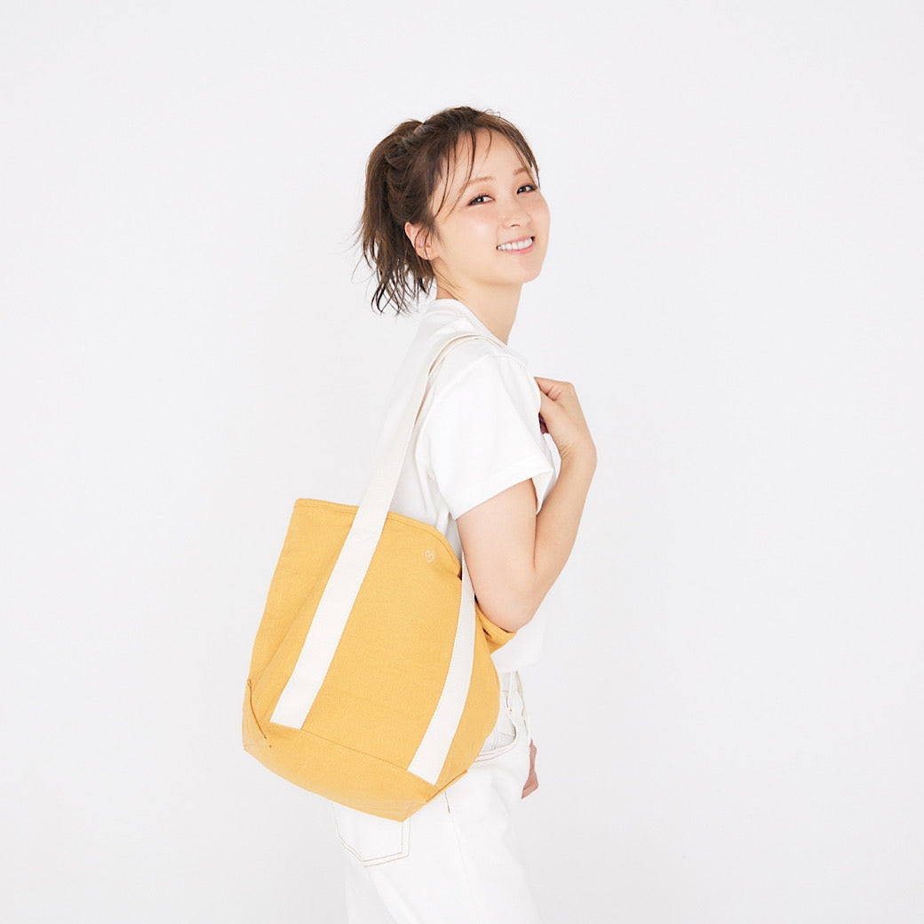 asebi×Dream Amiコラボ商品　tote bag♡　マスタード