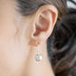 “KYOMU” note pierce / earring
