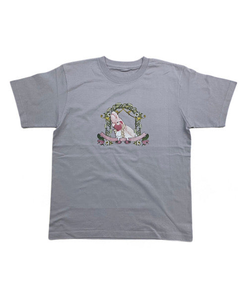 【新作商品】Bird Tshirts モモイロインコ