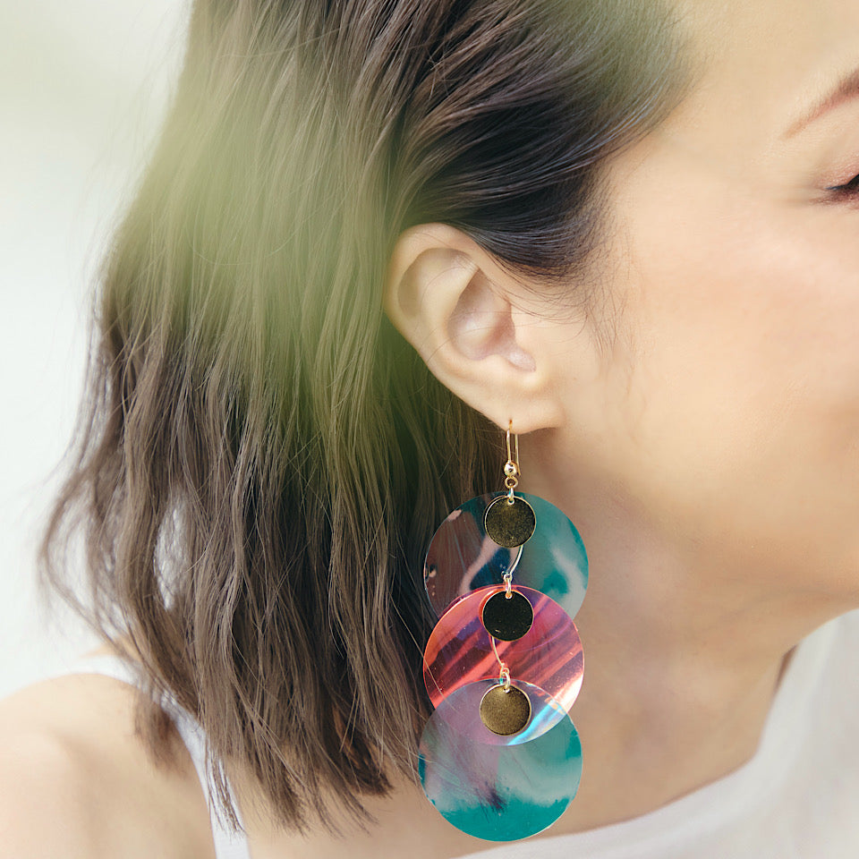 【NEW】Aurora around pierce / earring