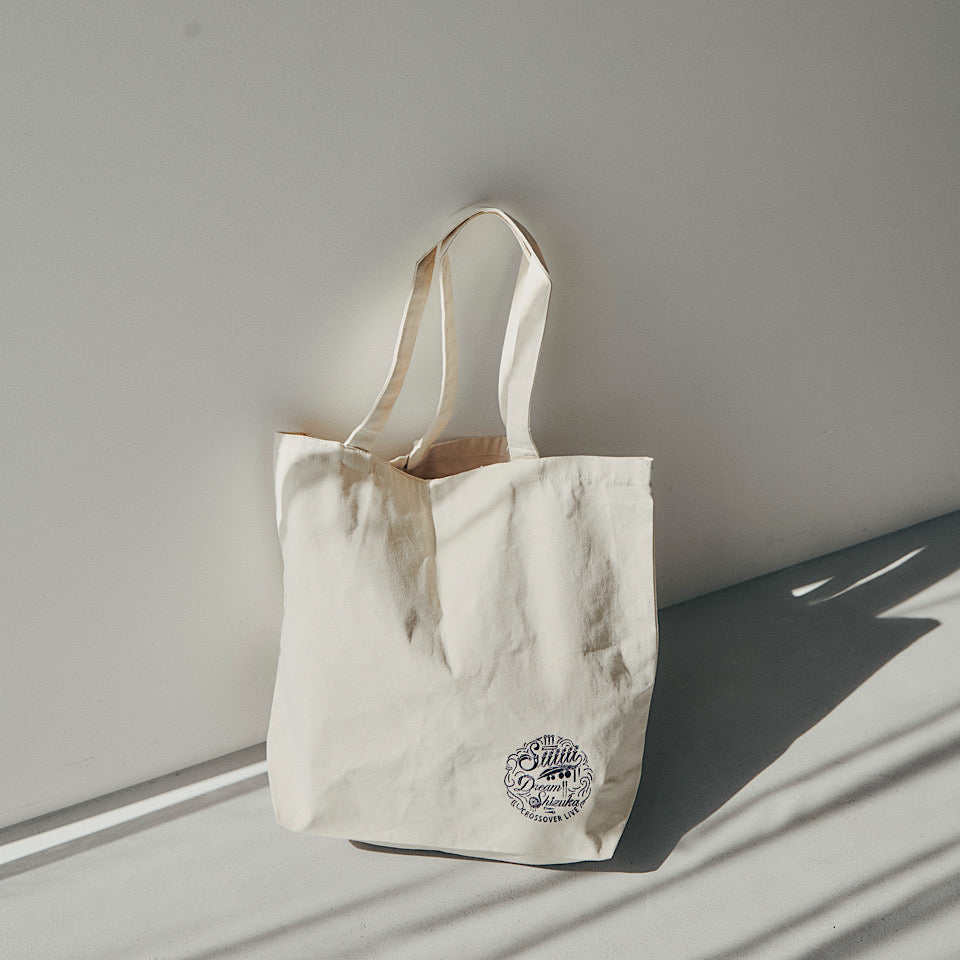 Siiiiii × Dream Shizuka Crossover Tote bag