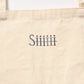 Siiiiii × Dream Shizuka Crossover Tote bag