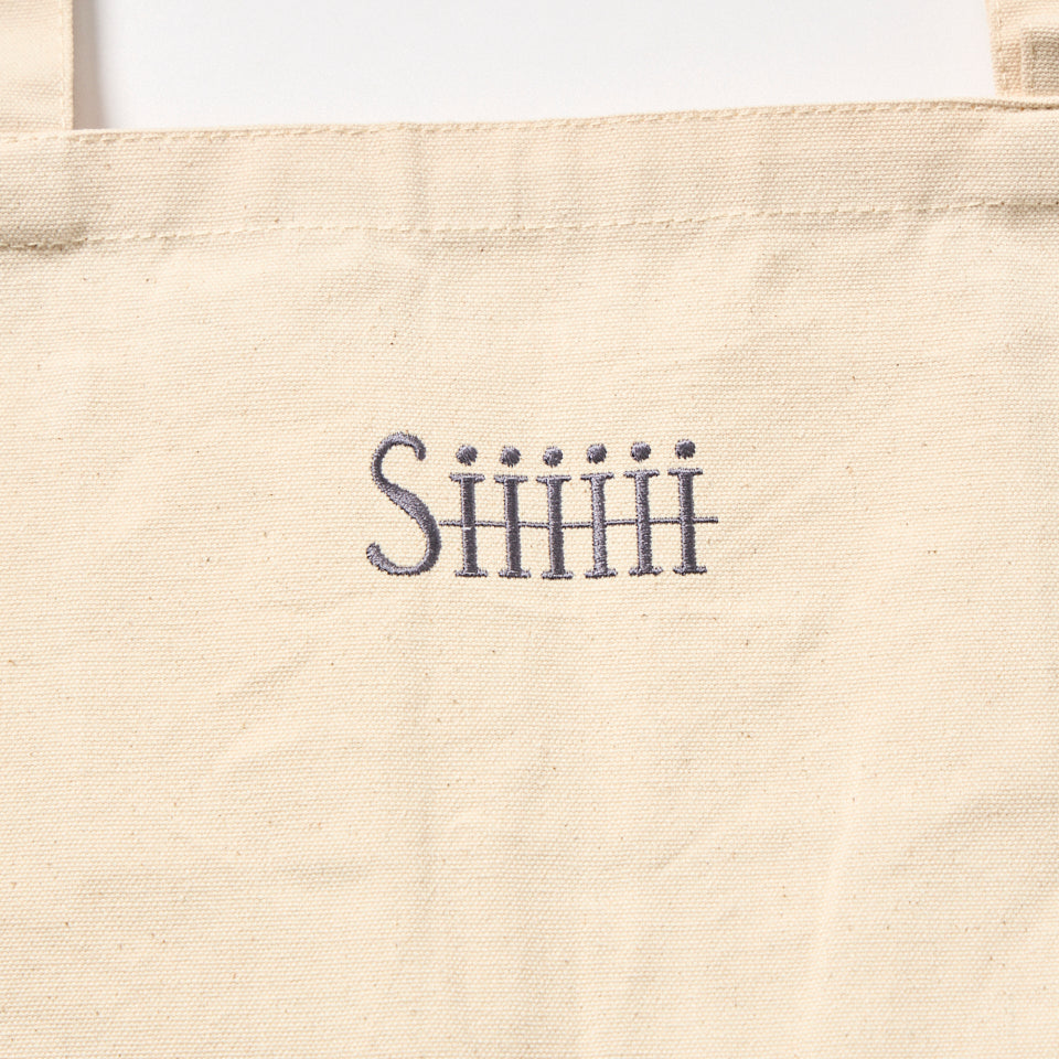 Siiiiii × Dream Shizuka Crossover Tote bag