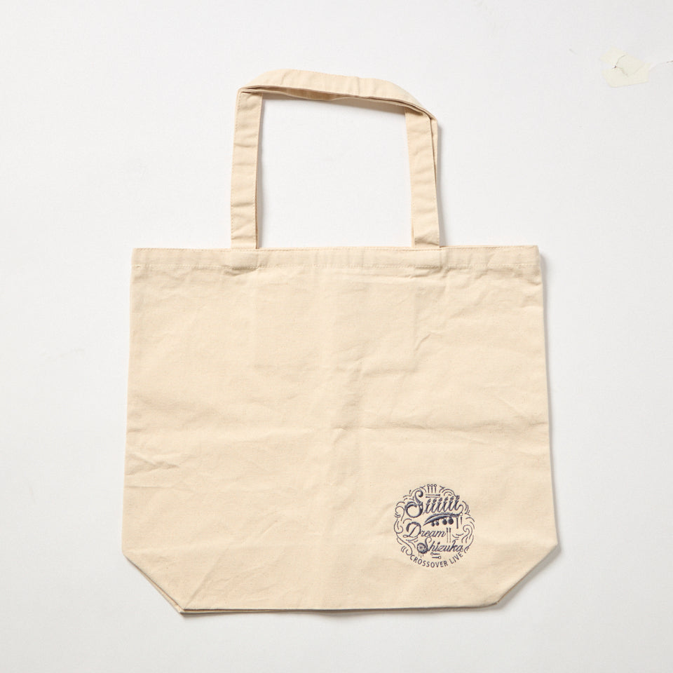 Siiiiii × Dream Shizuka Crossover Tote bag