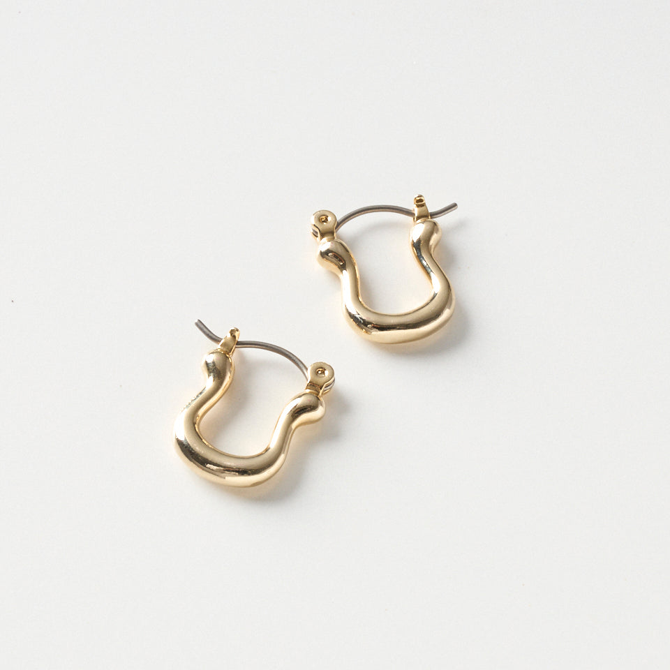 Hoseshoe basic hoop pierce