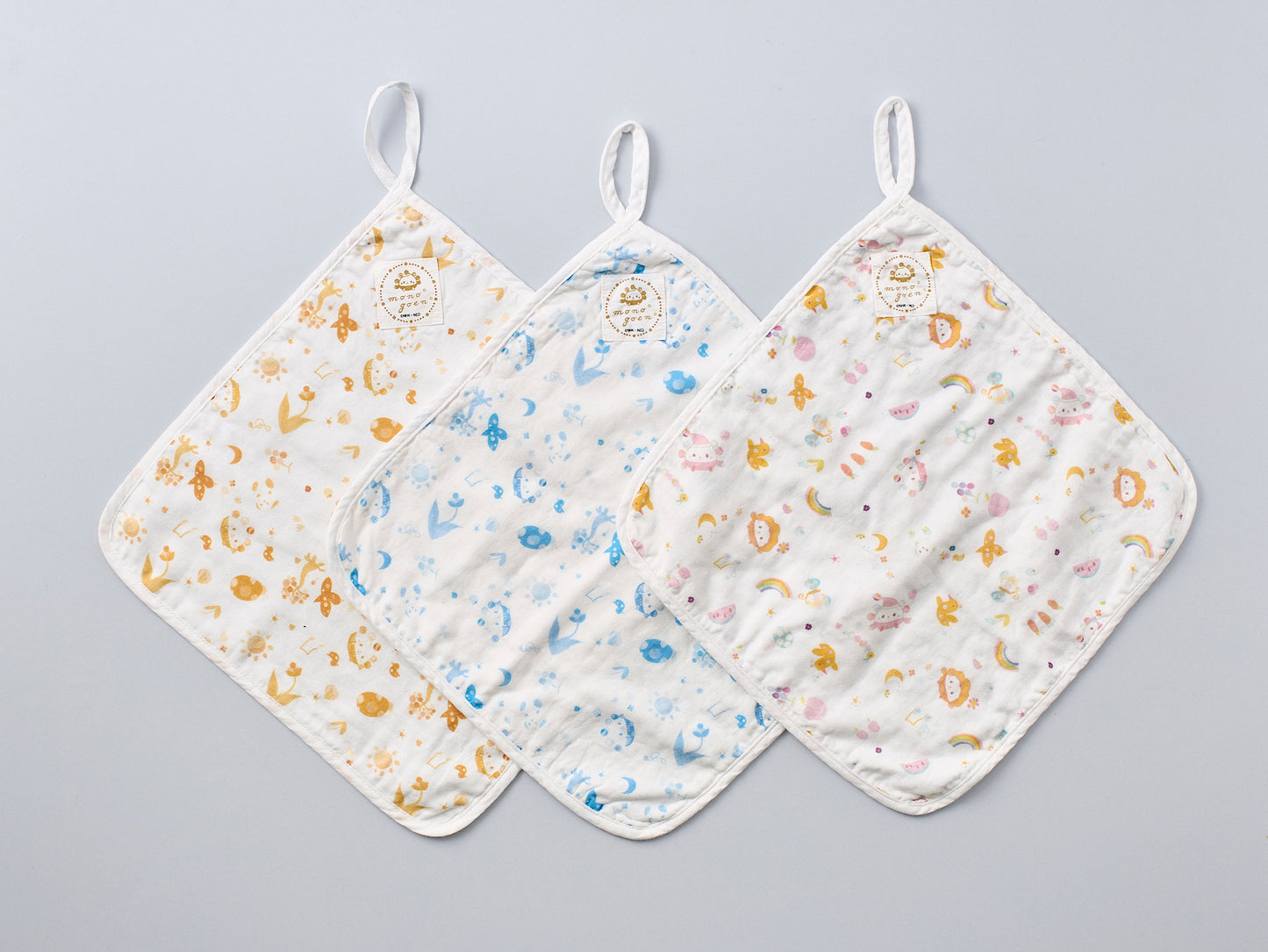 poupo organic cotton hand towel