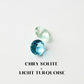 【先行予約受注商品】Glass drop pierce / earring