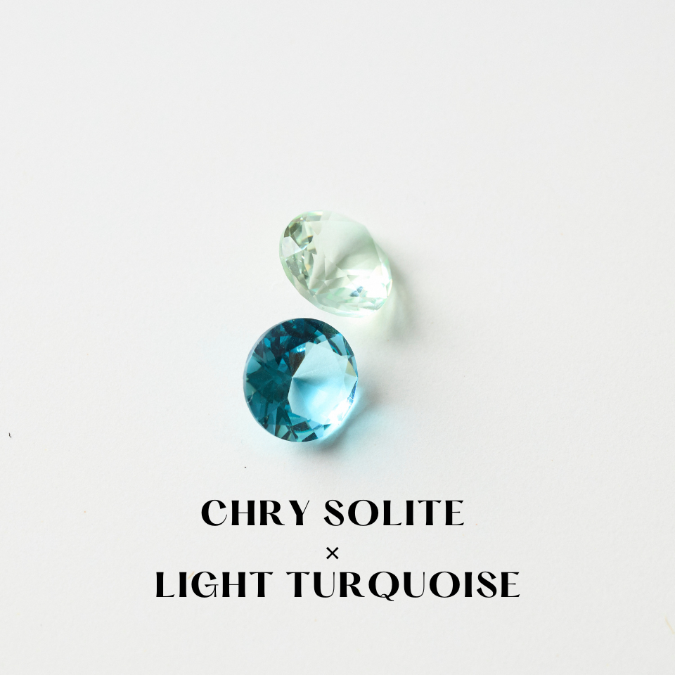 【先行予約受注商品】Glass drop pierce / earring