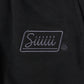 【先行予約受注商品】Solid black sweat  pants (Black)