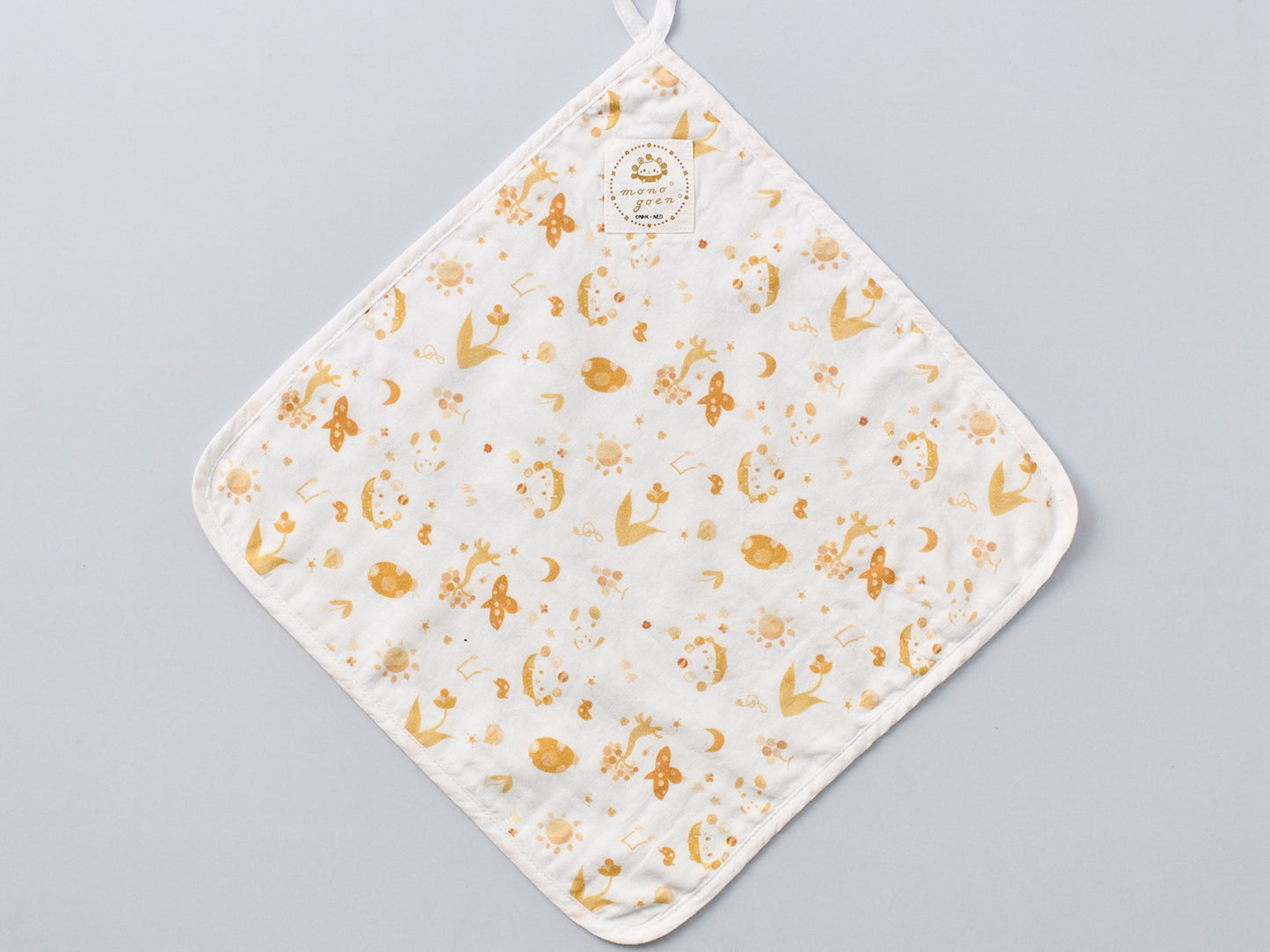 poupo organic cotton hand towel