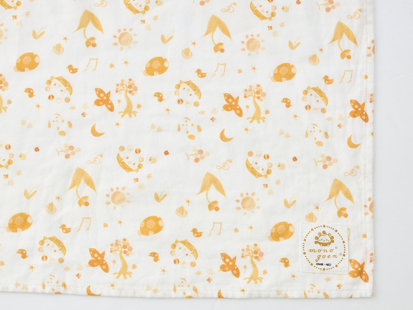 poupo organic cotton Swaddle