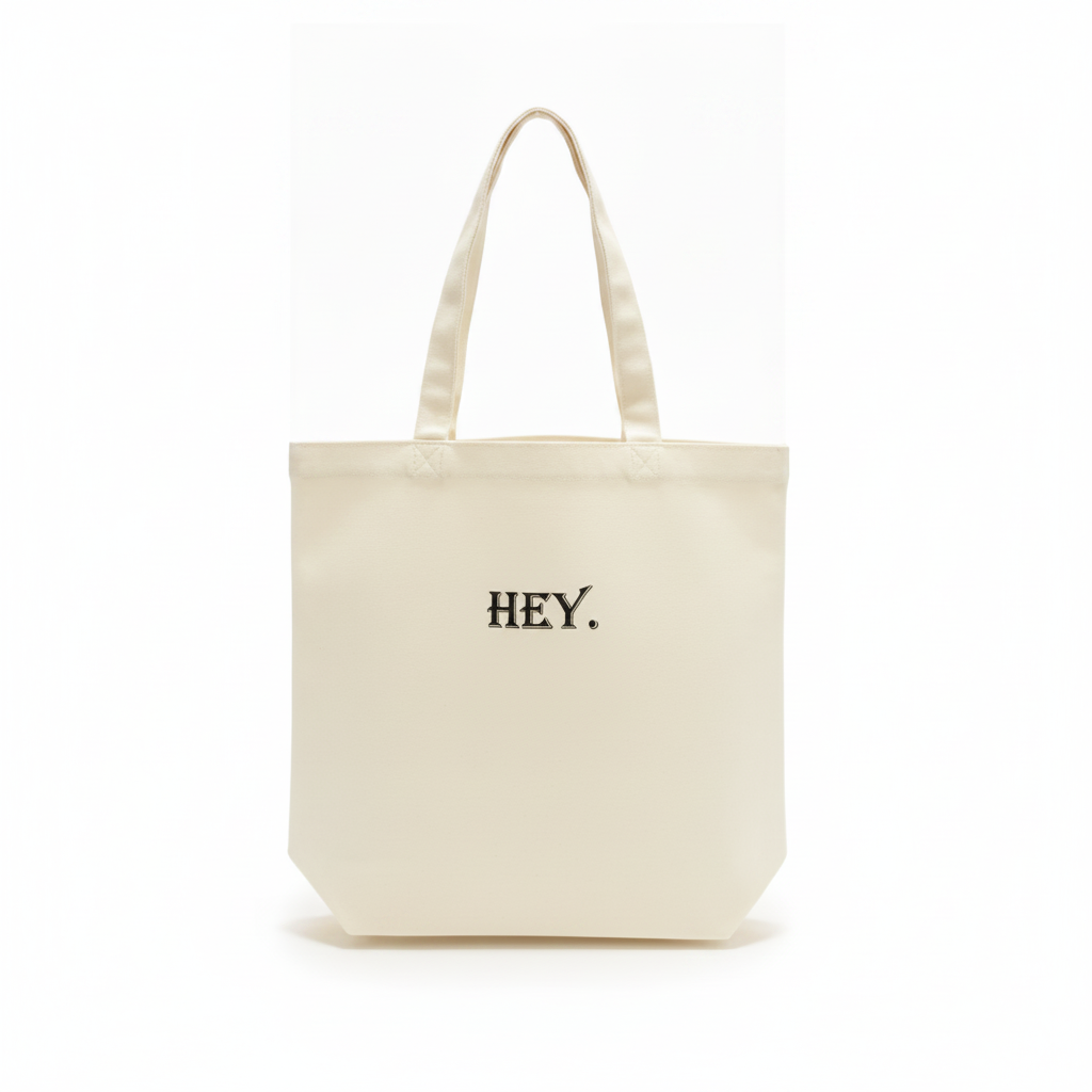【先行予約受注商品】HEY. COLOR CANVAS TOTE