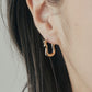 Hoseshoe basic hoop pierce