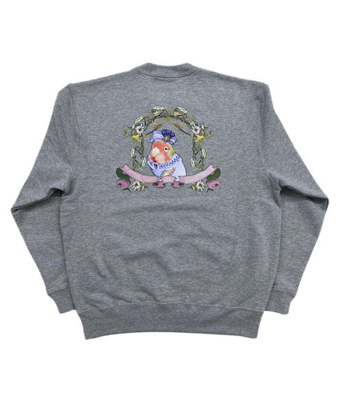 【新作商品】Bird スウェット コザクラインコ