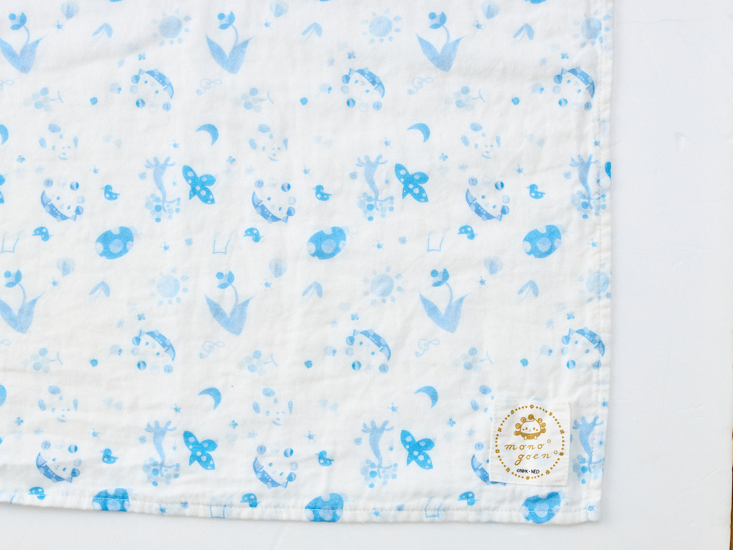 poupo organic cotton Swaddle