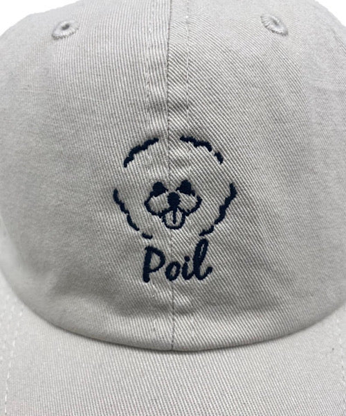 【新作商品】ポワル刺繍CAP