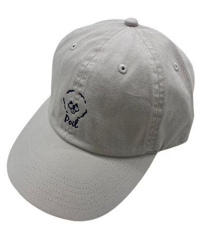【新作商品】ポワル刺繍CAP