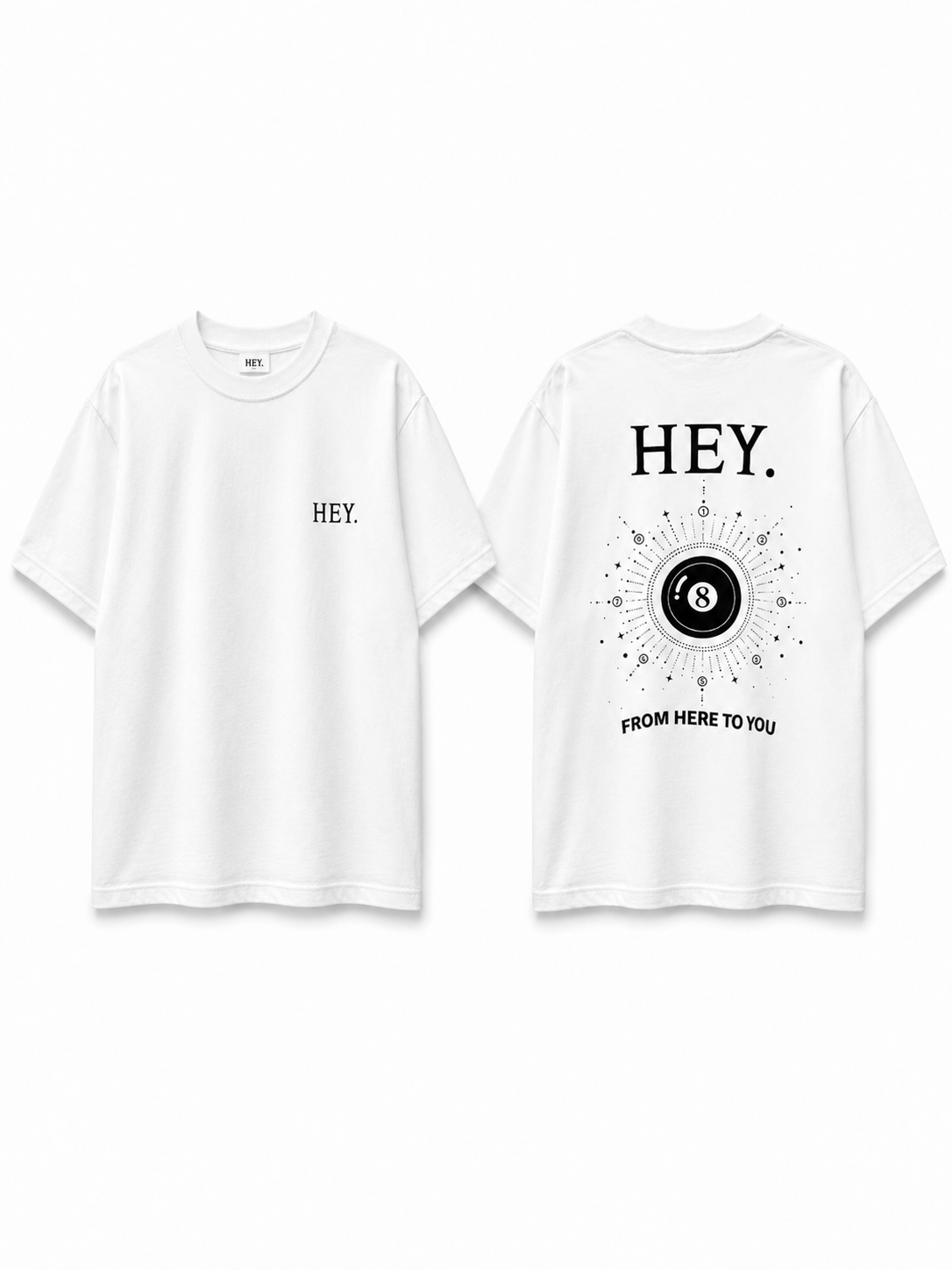 【先行予約受注商品】HEY. CLUB T-SHIRT