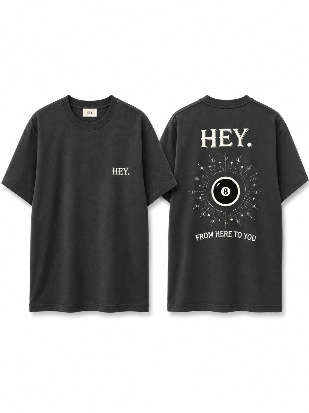 【先行予約受注商品】HEY. CLUB T-SHIRT