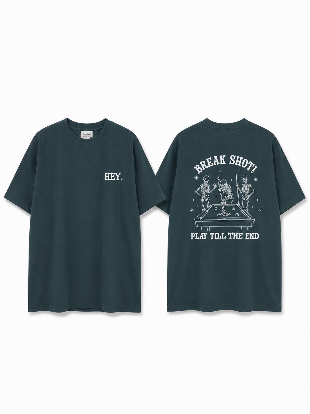 【先行予約受注商品】HEY. LAST RACK T-SHIRT