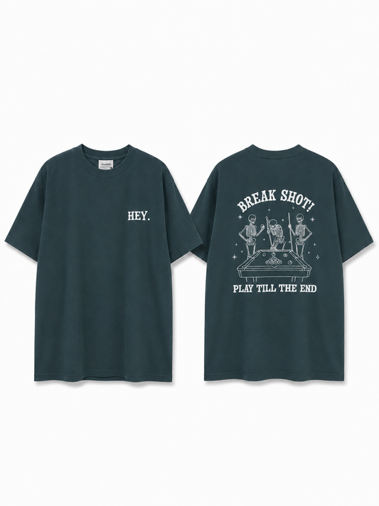 【先行予約受注商品】HEY. LAST RACK T-SHIRT