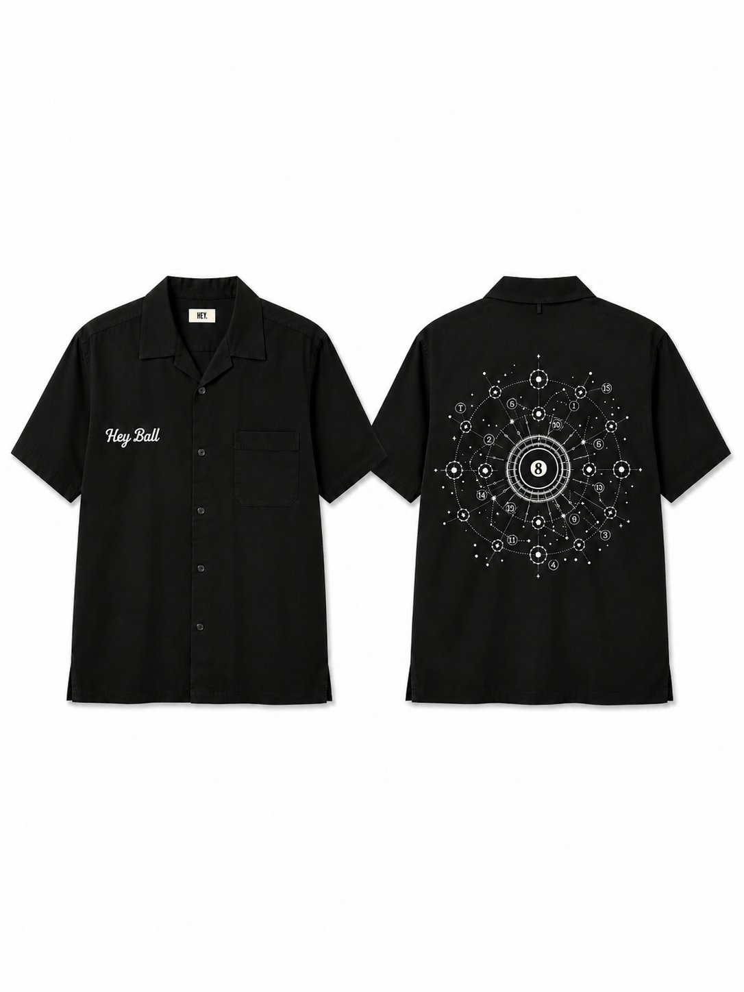 【先行予約受注商品】HEY. CLUB SHIRT