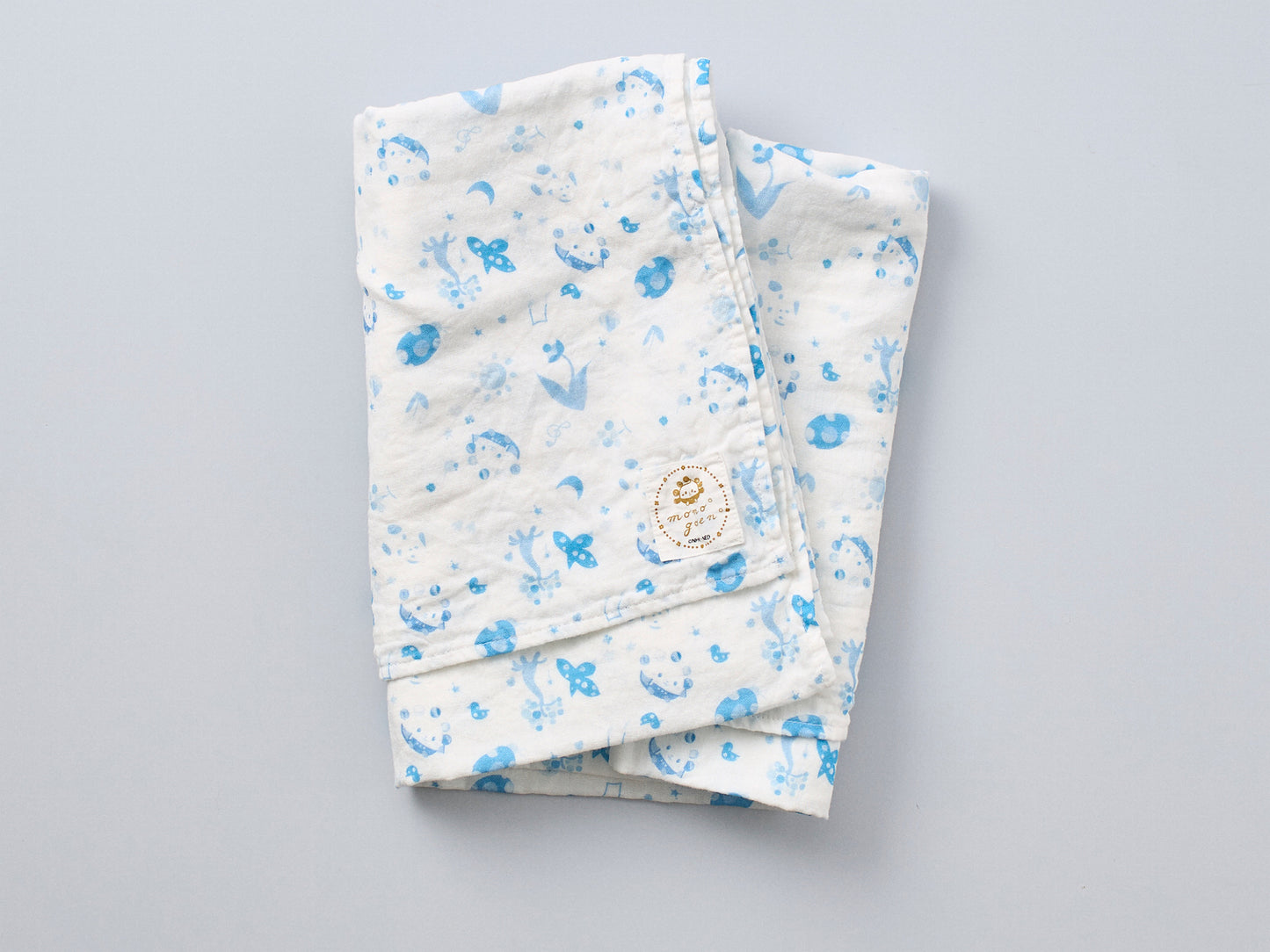 poupo organic cotton Swaddle