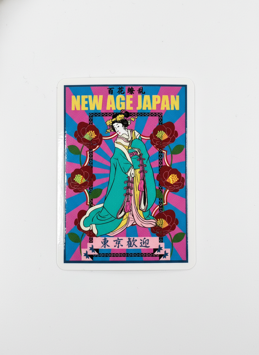 NEW AGE JAPAN樹脂シール