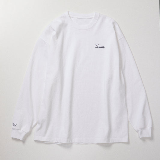 RAKUGAKI Siiiiii logo long T-shirt