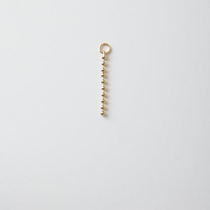 Ball chain charm