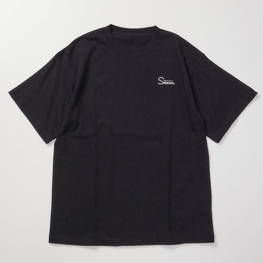 RAKUGAKI Siiiiii logo T-shirt